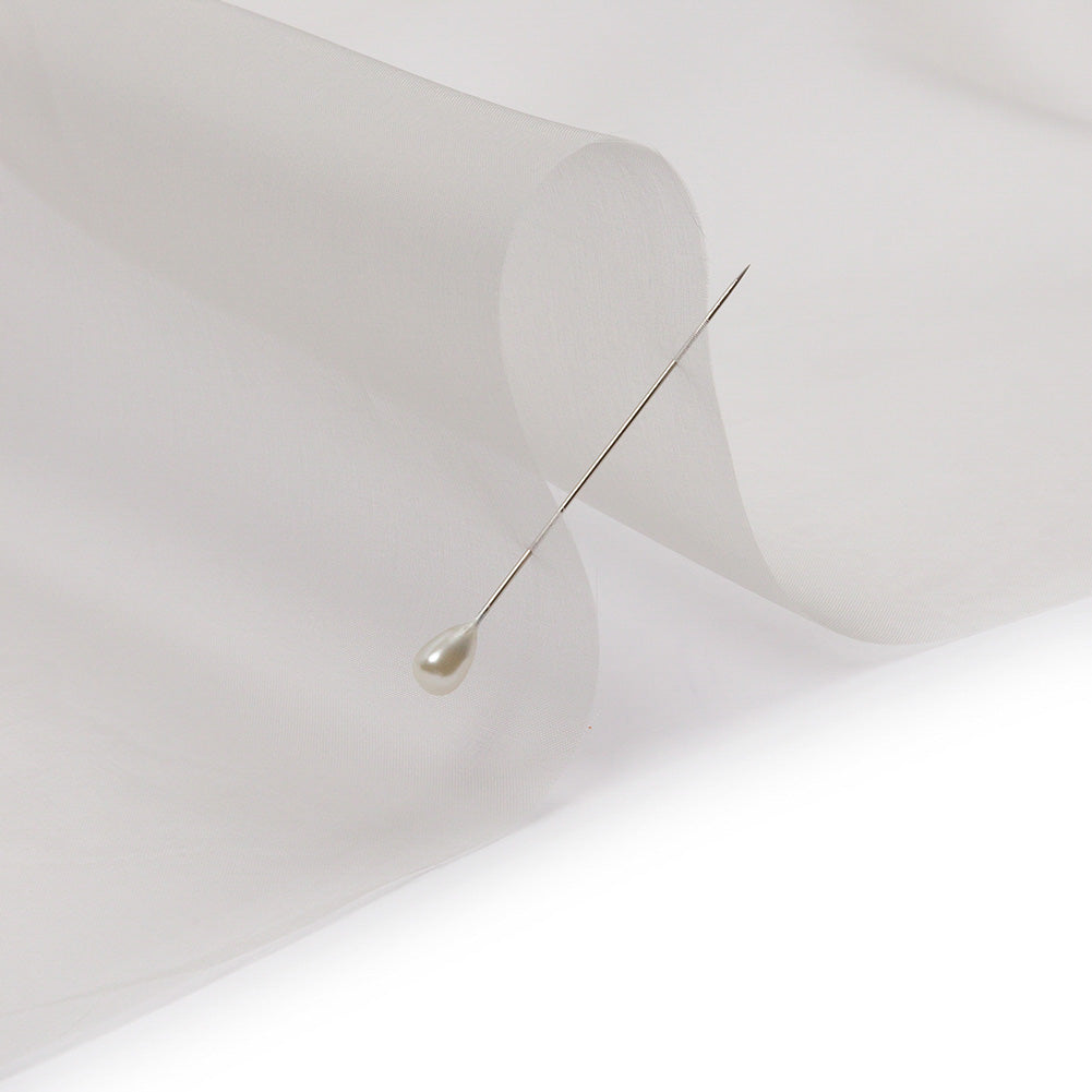 Silk Organza 44" - Moonstruck - Premium Collection - Detail