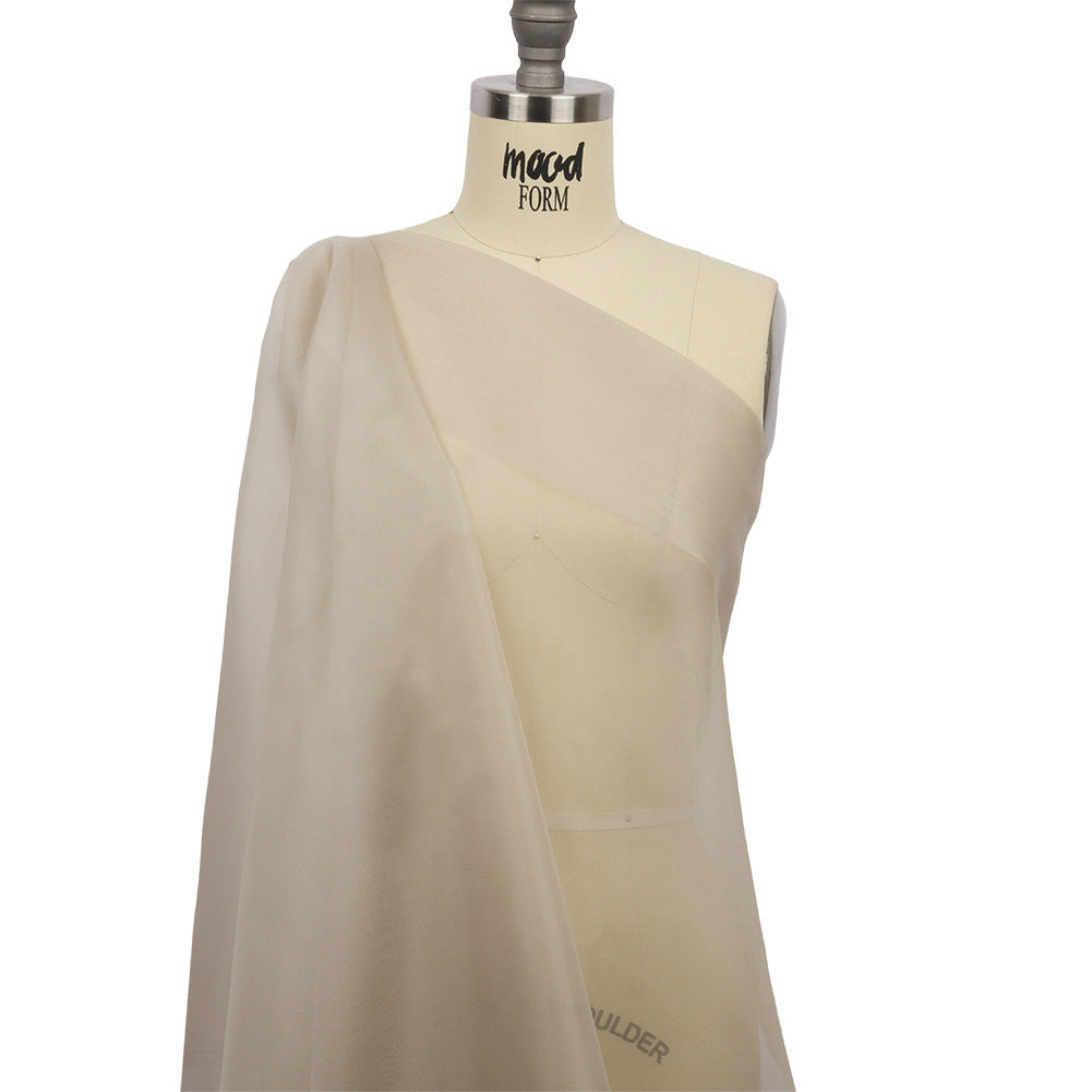 Silk Organza 44" - Feather Gray - Premium Collection - Drape