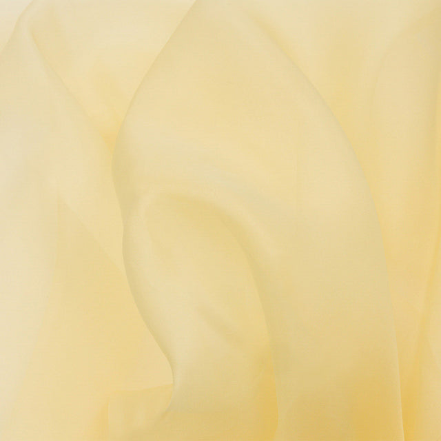 Silk Organza 44" - French Vanilla - Premium Collection