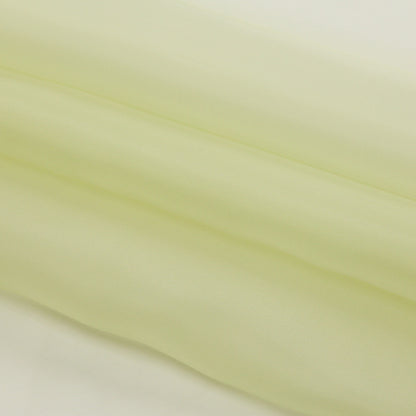 Silk Organza 44" - Young Wheat - Premium Collection