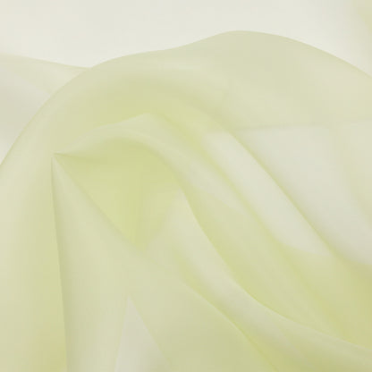 Silk Organza 44" - Young Wheat - Premium Collection
