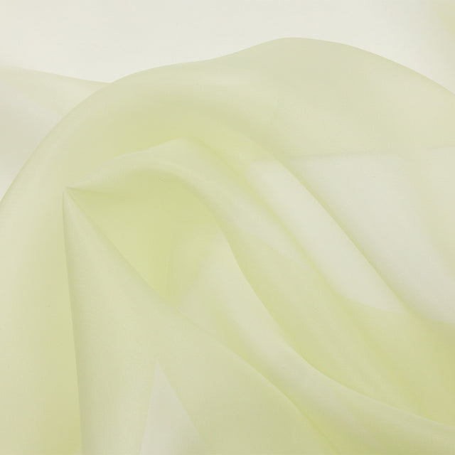 Silk Organza 44" - Young Wheat - Premium Collection