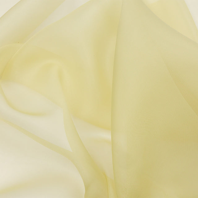 Silk Organza 44" - Linden Green - Premium Collection