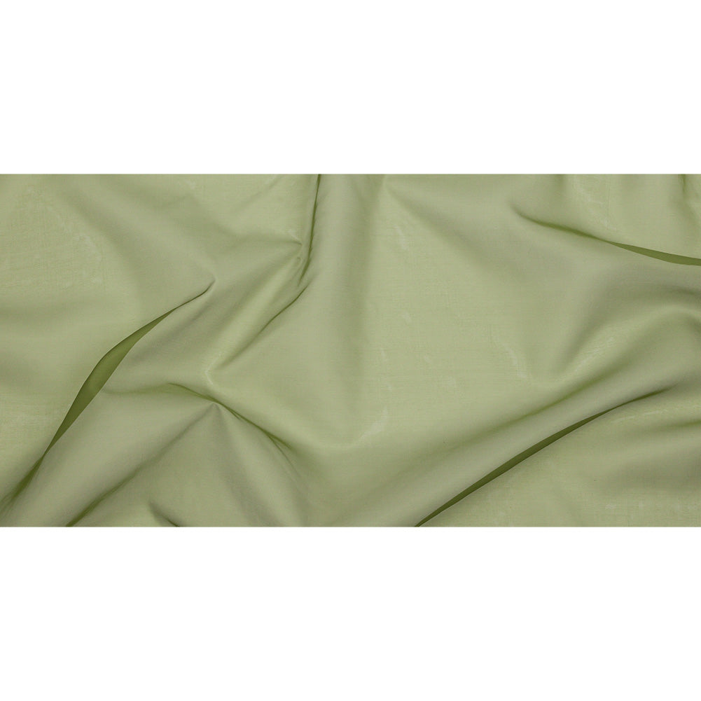 Silk Organza 44" - Pesto Green - Premium Collection - Full