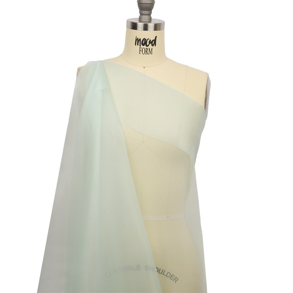 Silk Organza 44" - Morning Mist - Premium Collection - Drape