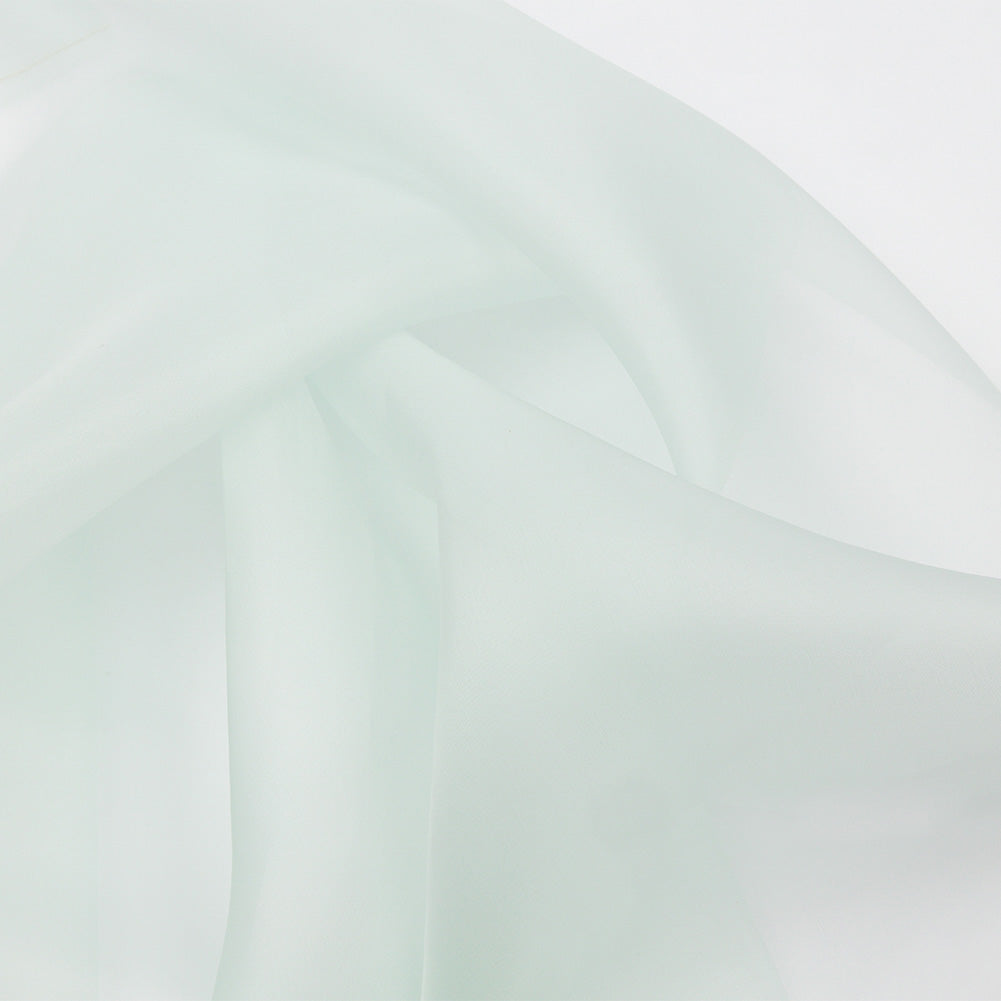 Silk Organza 44" - Morning Mist - Premium Collection