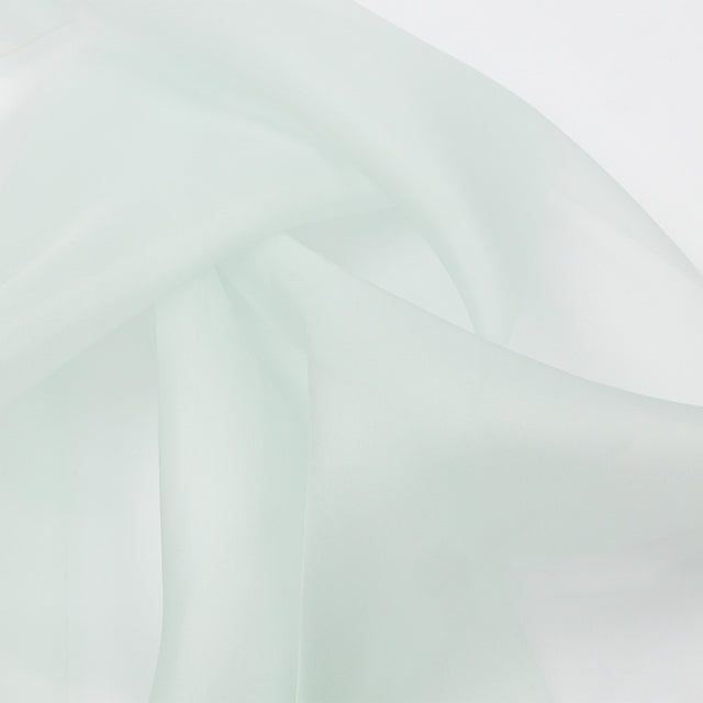 Silk Organza 44" - Morning Mist - Premium Collection