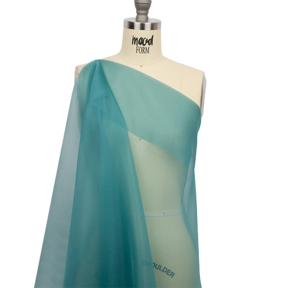 Silk Organza 44" - Colonial Blue - Premium Collection - Drape