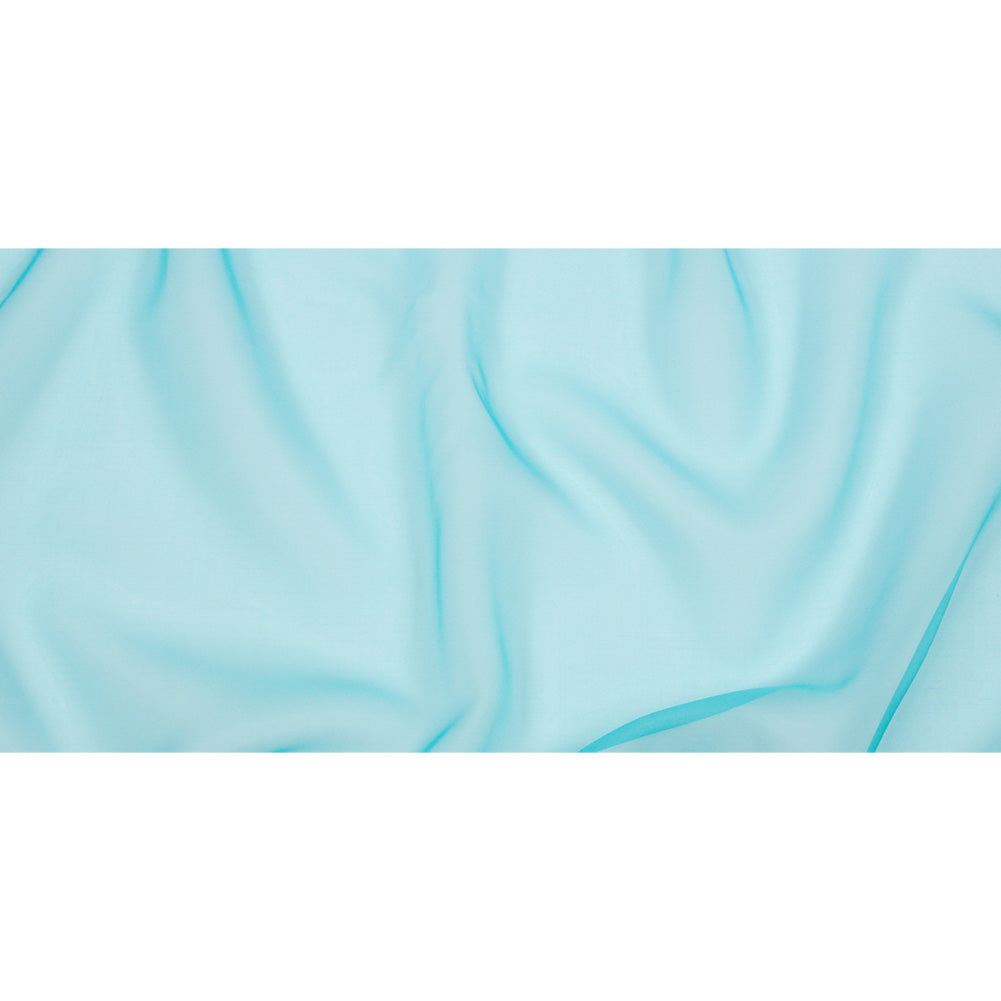 Silk Organza 44" - Angel Blue - Premium Collection - Full
