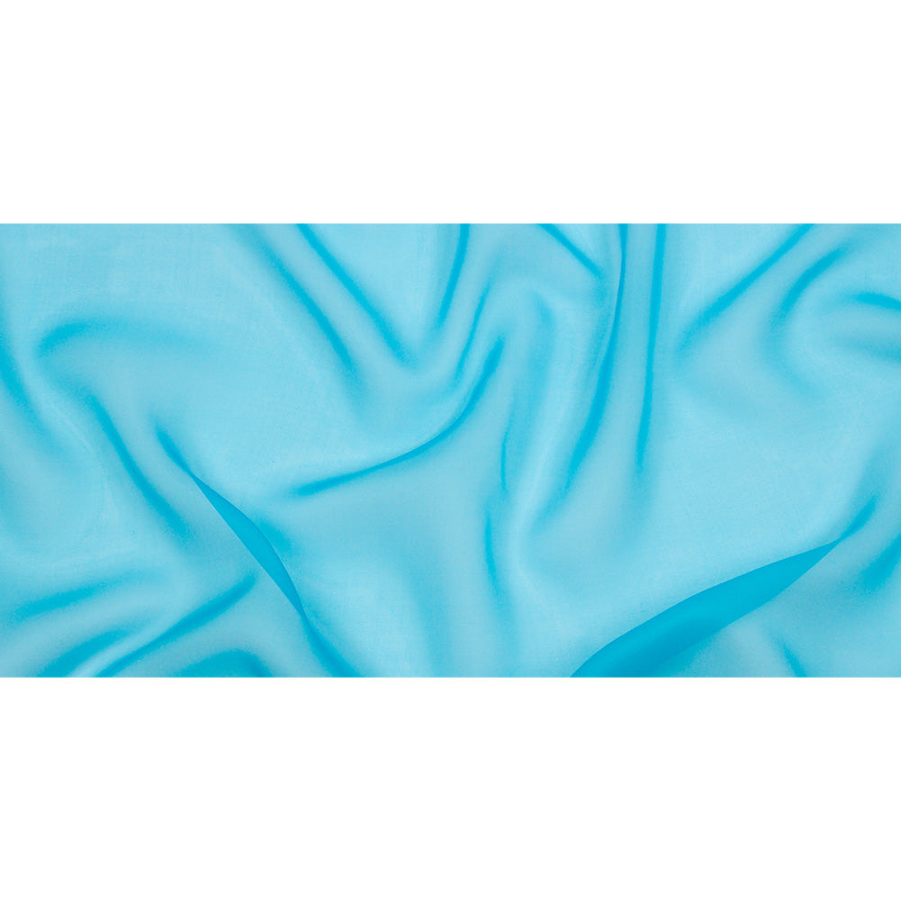 Silk Organza 44" - Horizon Blue - Premium Collection - Full