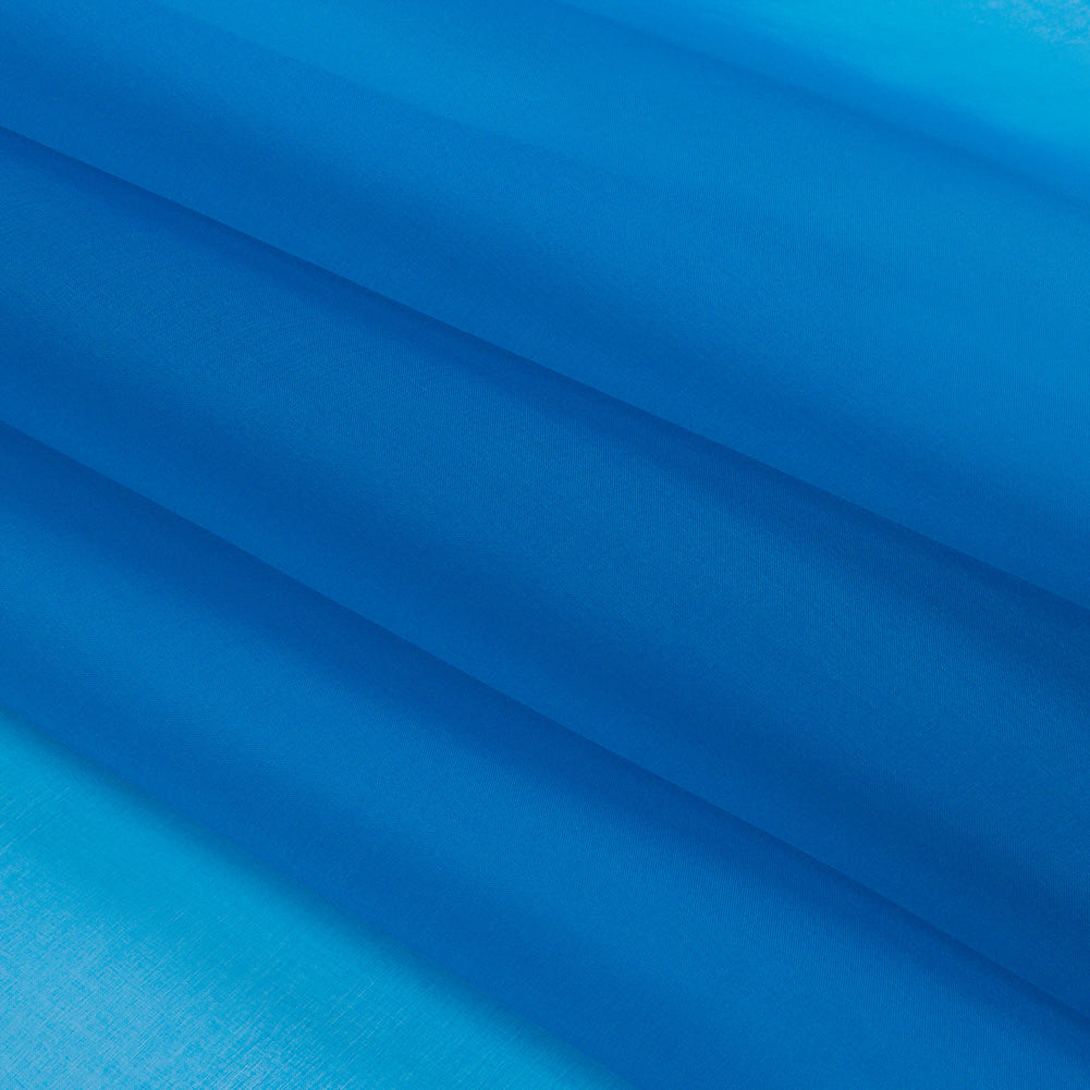 Silk Organza 44" - Directoire Blue - Premium Collection - Folded