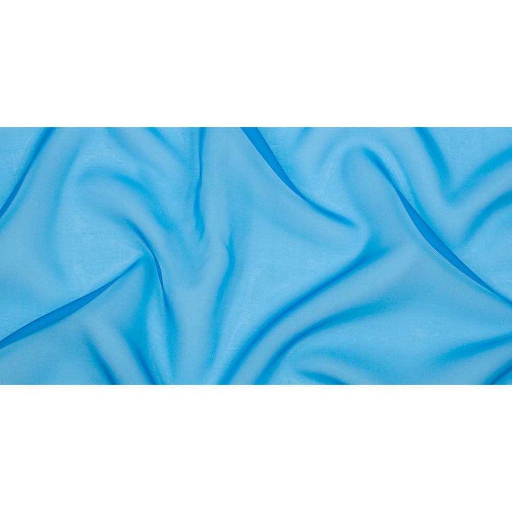 Silk Organza 44" - Directoire Blue - Premium Collection - Full