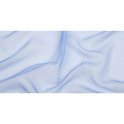 Silk Organza 44" - Regatta Blue - Premium Collection