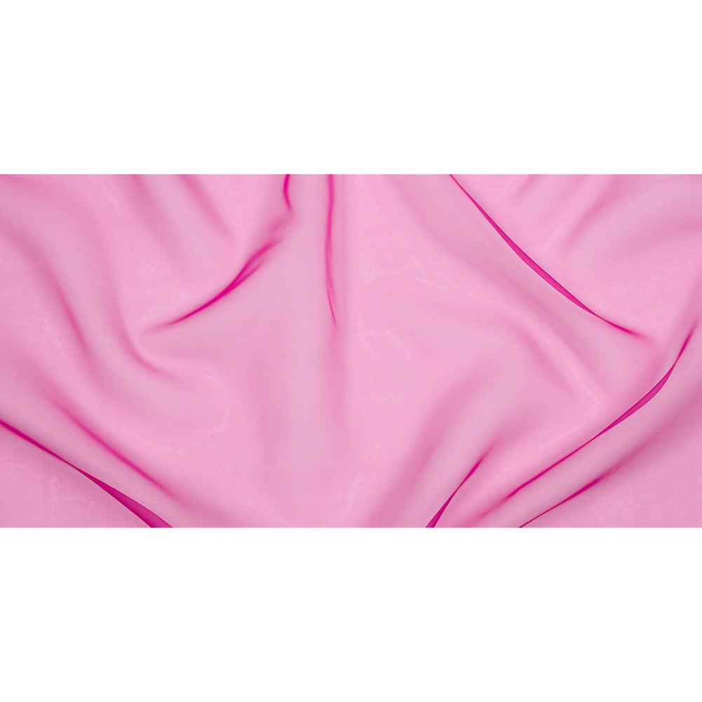 Silk Organza 44" - Beetroot - Premium Collection - Full
