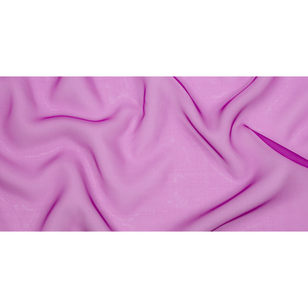 Silk Organza 44" - Sparkling Purple - Premium Collection - Full