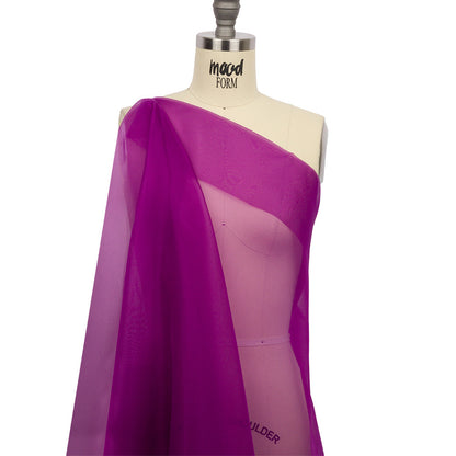 Silk Organza 44" - Sparkling Purple - Premium Collection