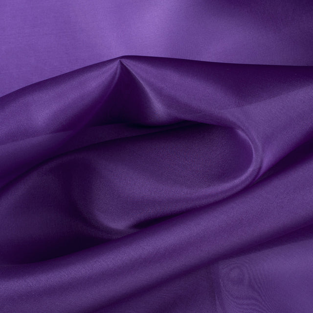 Silk Organza 44" - Majesty Purple - Premium Collection