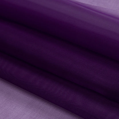 Silk Organza 44" - Grape - Premium Collection