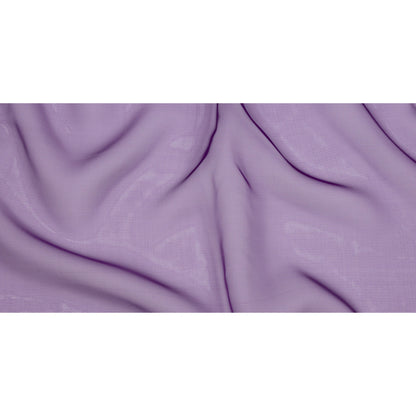 Silk Organza 44" - Grape - Premium Collection