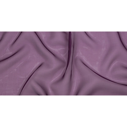 Silk Organza 44" - Blackberry - Premium Collection