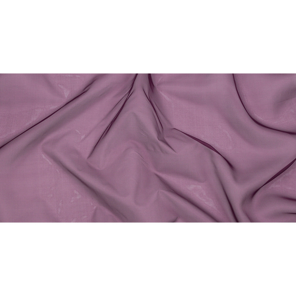 Silk Organza 44" - Eggplant - Premium Collection - Full