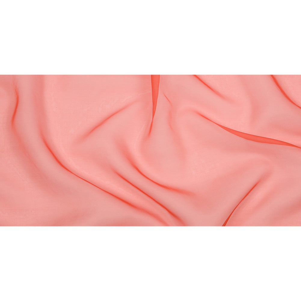 Silk Organza 44" - Mandarin - Premium Collection - Full