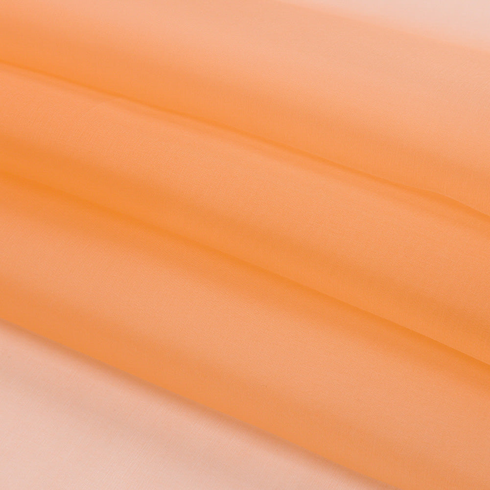 Silk Organza 44" - Peach Fuzz - Premium Collection - Folded