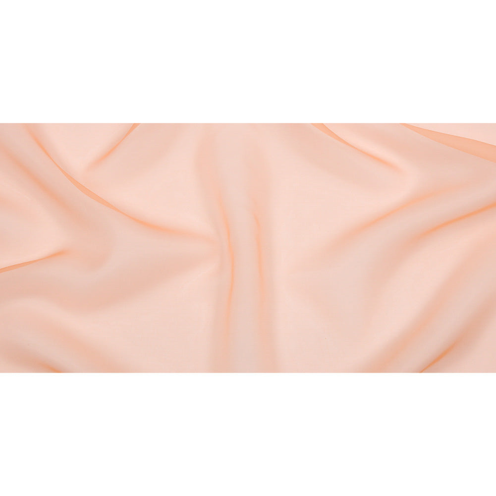 Silk Organza 44" - Peach Fuzz - Premium Collection - Full