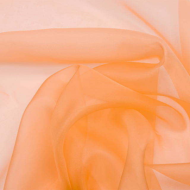 Silk Organza 44" - Peach Fuzz - Premium Collection