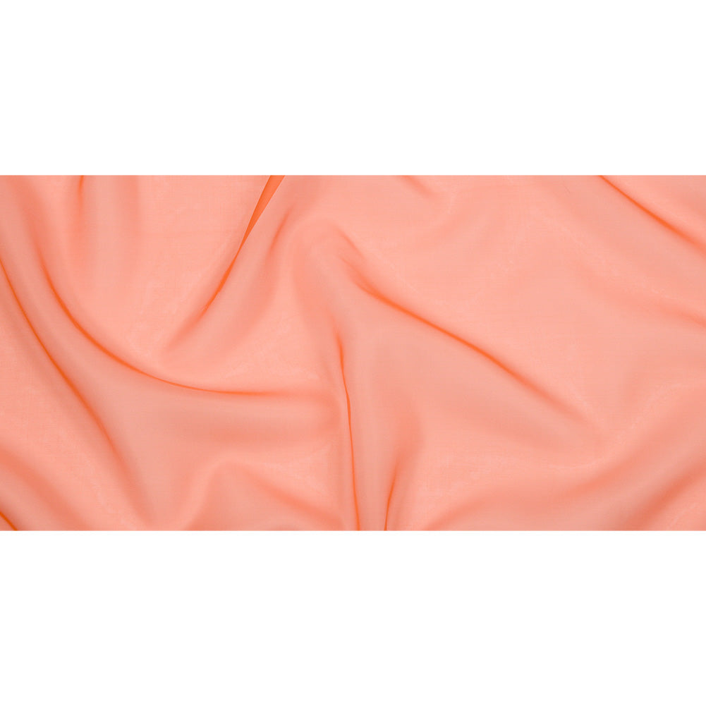 Silk Organza 44" - Burnt Orange - Premium Collection - Full