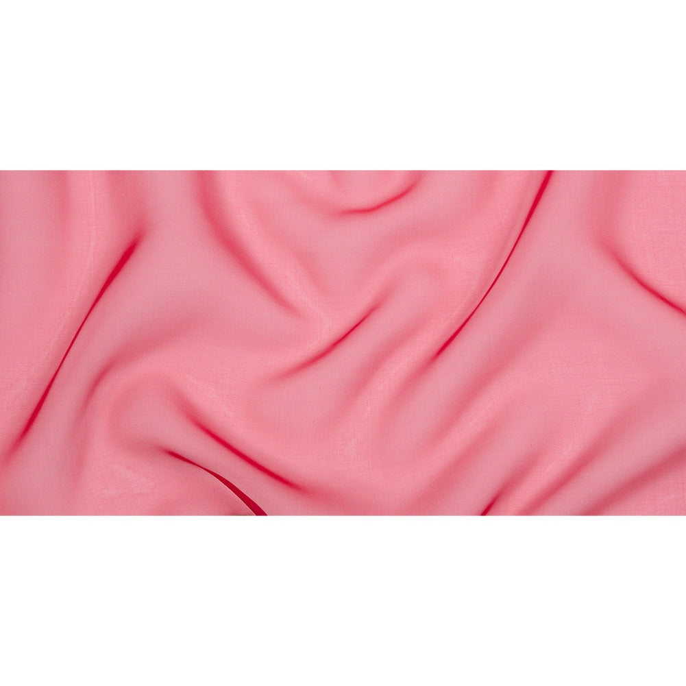 Silk Organza 44" - Red - Premium Collection - Full
