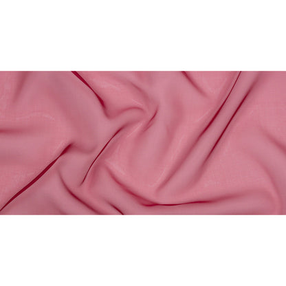 Silk Organza 44" - Chili Pepper - Premium Collection