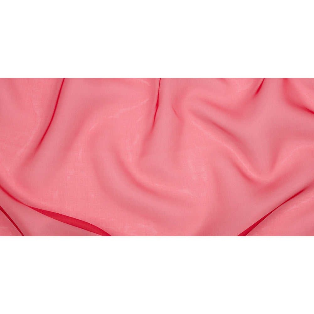 Silk Organza 44" - Tango Red - Premium Collection - Full