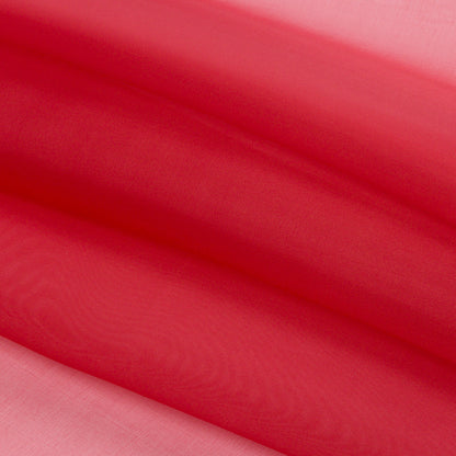 Silk Organza 44" - Brick - Premium Collection