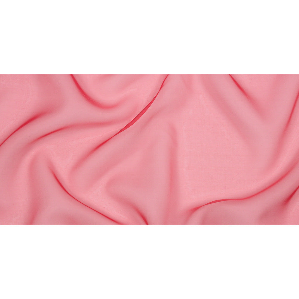 Silk Organza 44" - Brick - Premium Collection - Full