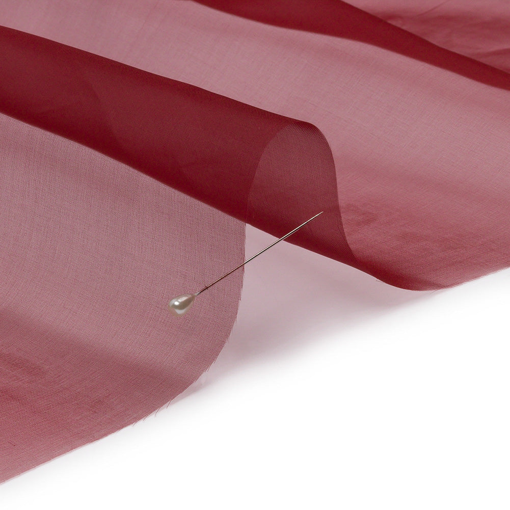 Silk Organza 44" - Port - Premium Collection - Detail