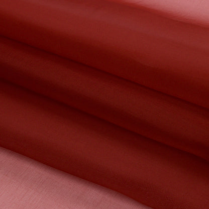 Silk Organza 44" - Rust - Premium Collection