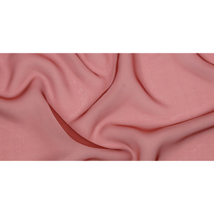 Silk Organza 44" - Rust - Premium Collection
