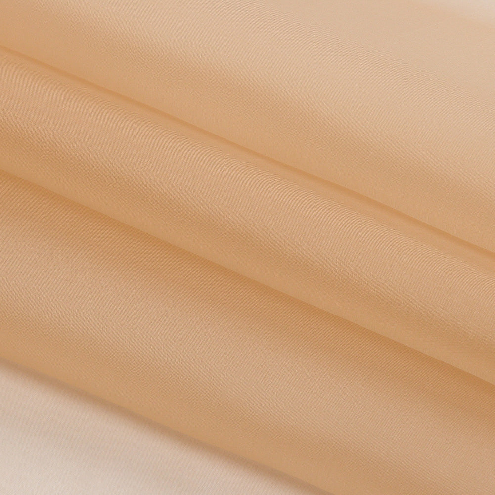 Silk Organza 44" - Toasted - Premium Collection - Folded