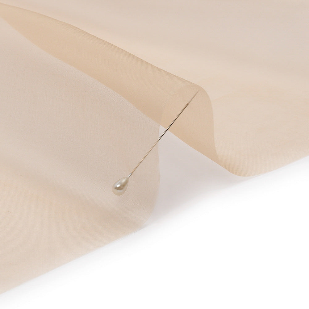 Silk Organza 44" - Toasted - Premium Collection - Detail