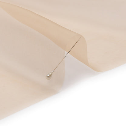 Silk Organza 44" - Toasted - Premium Collection