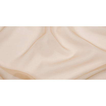 Silk Organza 44" - Toasted - Premium Collection