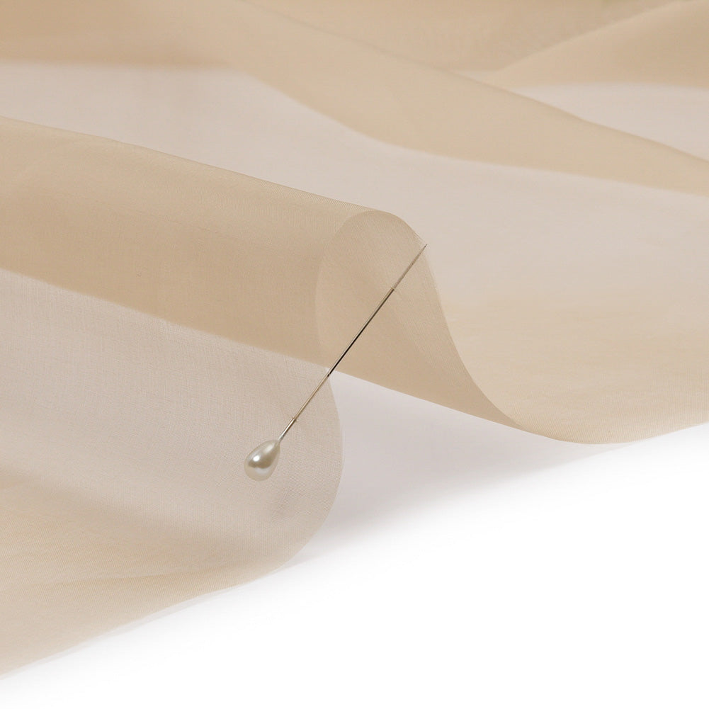 Silk Organza 44" - Cornstalk - Premium Collection - Detail
