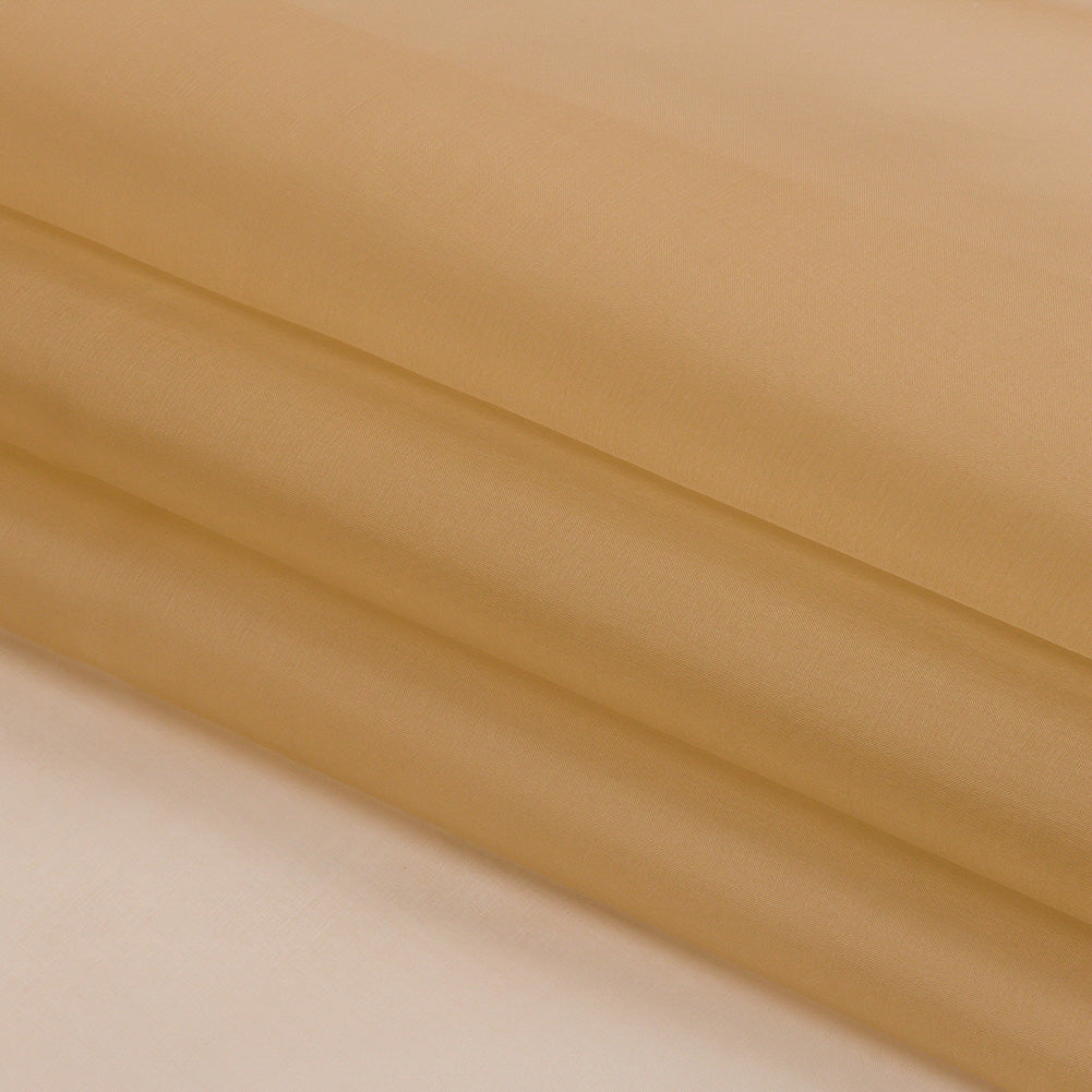 Silk Organza 44" - Croissant - Premium Collection - Folded