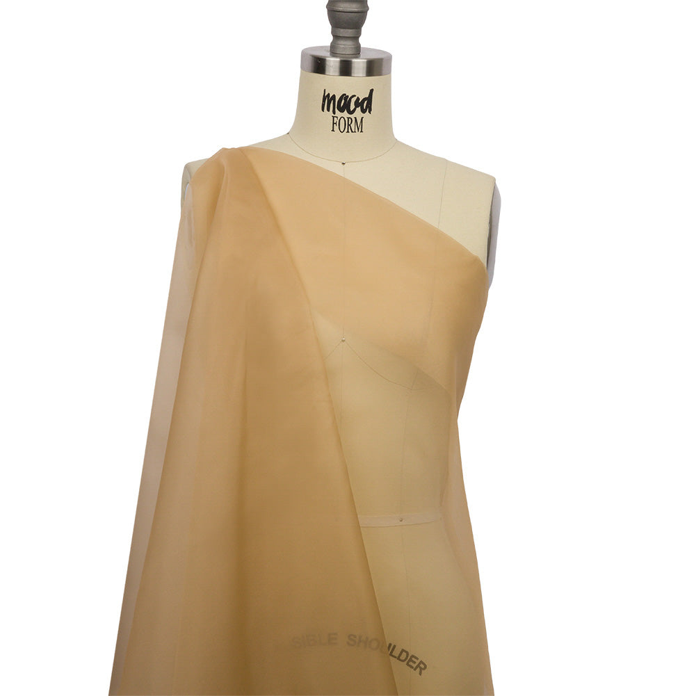 Silk Organza 44" - Croissant - Premium Collection - Drape