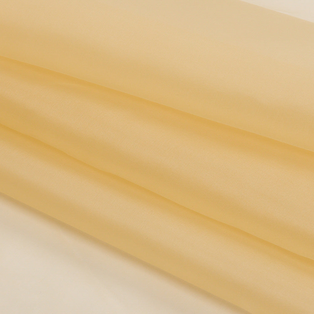 Silk Organza 44" - Gold - Premium Collection - Folded