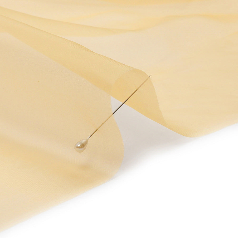 Silk Organza 44" - Gold - Premium Collection - Detail