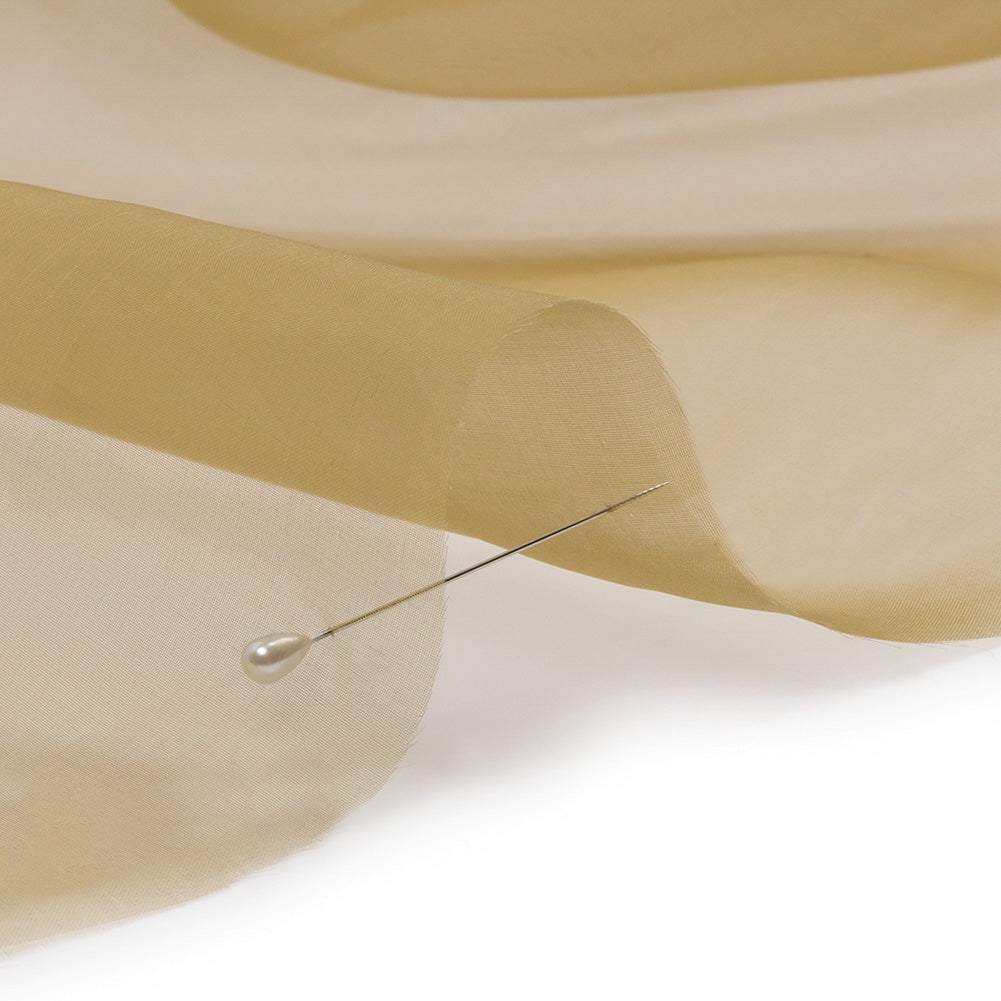 Silk Organza 44" - Sage Green - Premium Collection - Detail