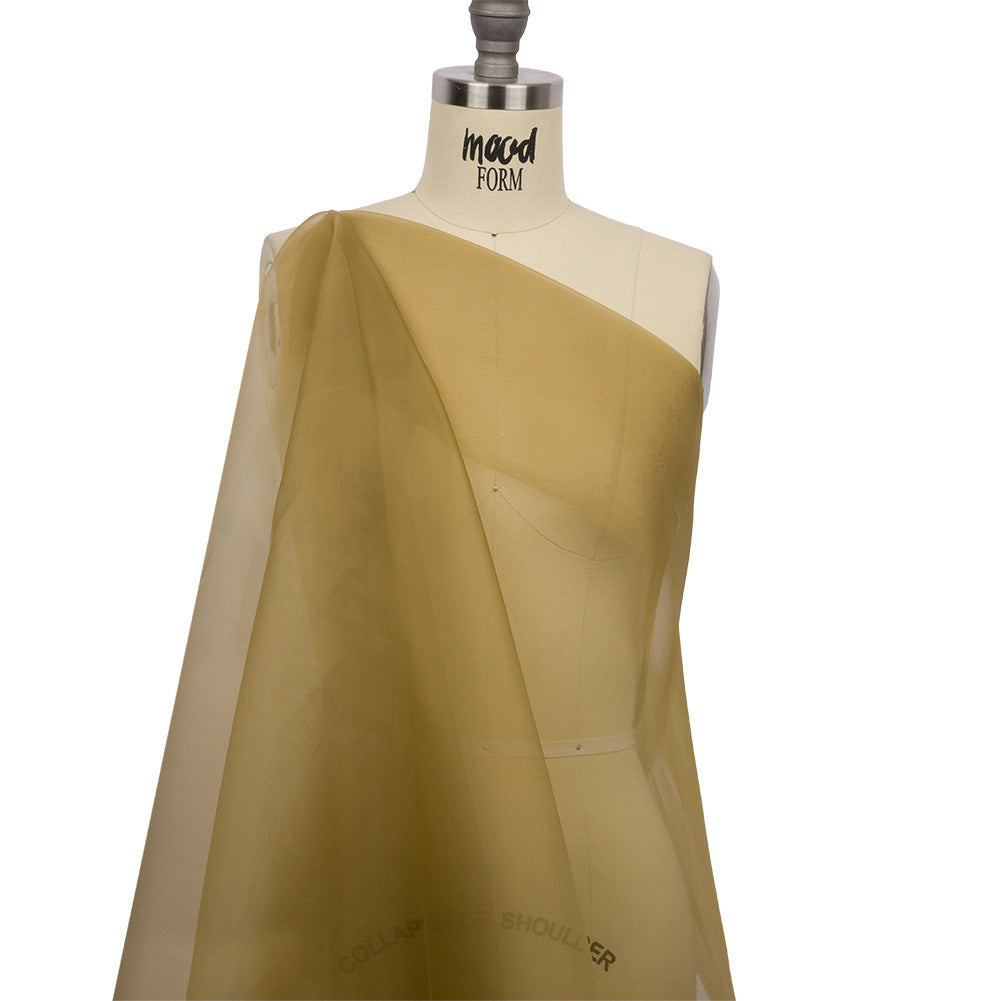 Silk Organza 44" - Sage Green - Premium Collection - Drape