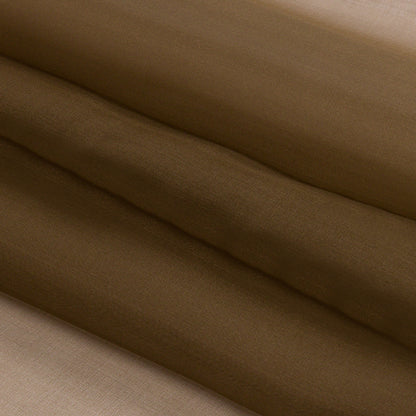 Silk Organza 44" - Dark Olive - Premium Collection